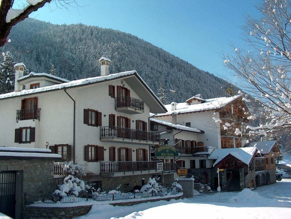 Hotel Beau Sejour Etroubles Buitenkant foto