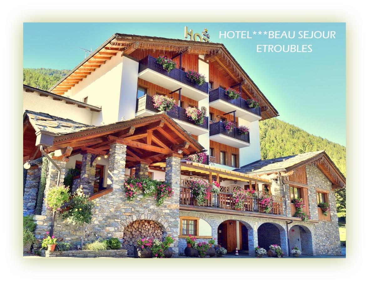 Hotel Beau Sejour Etroubles Buitenkant foto