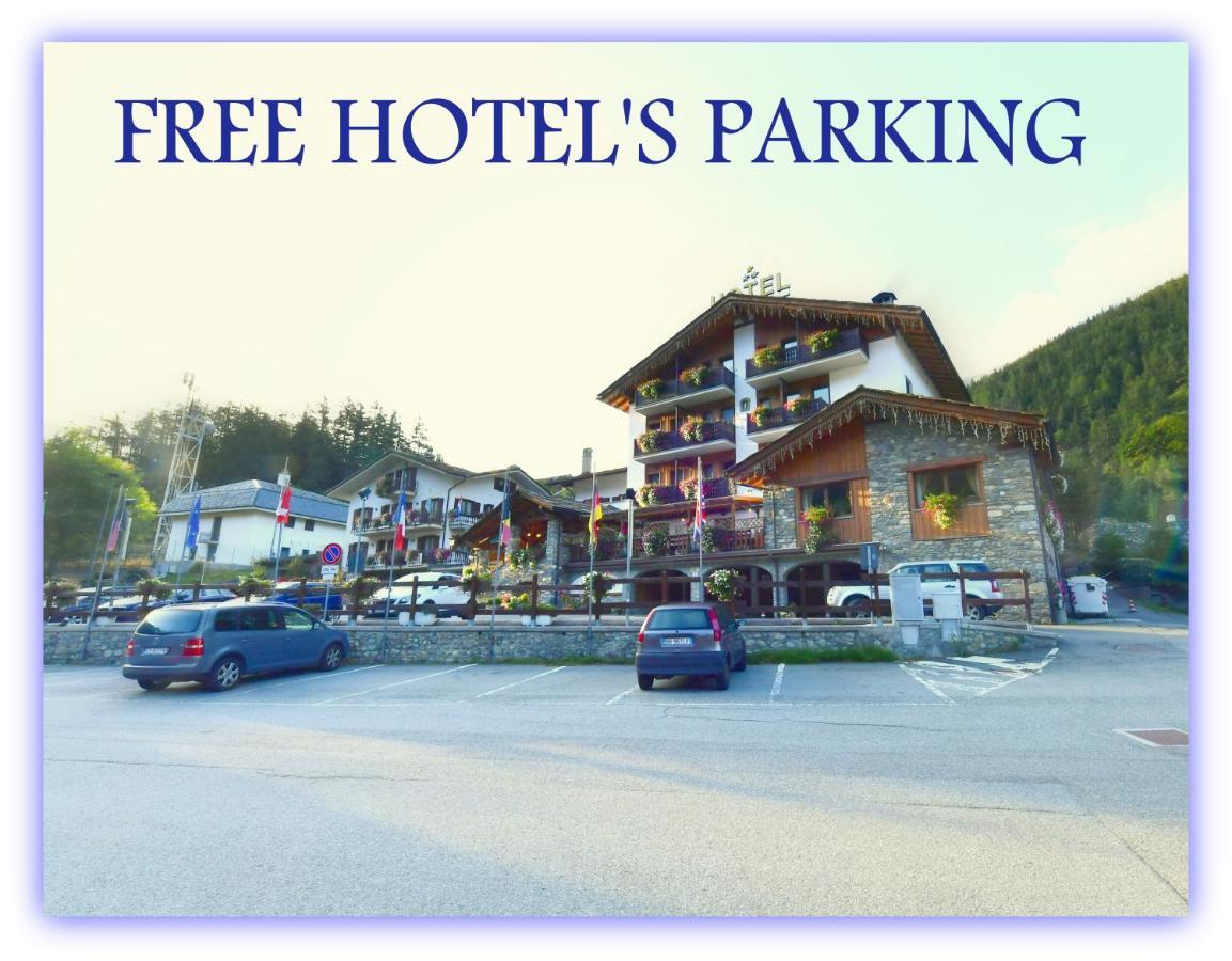 Hotel Beau Sejour Etroubles Buitenkant foto