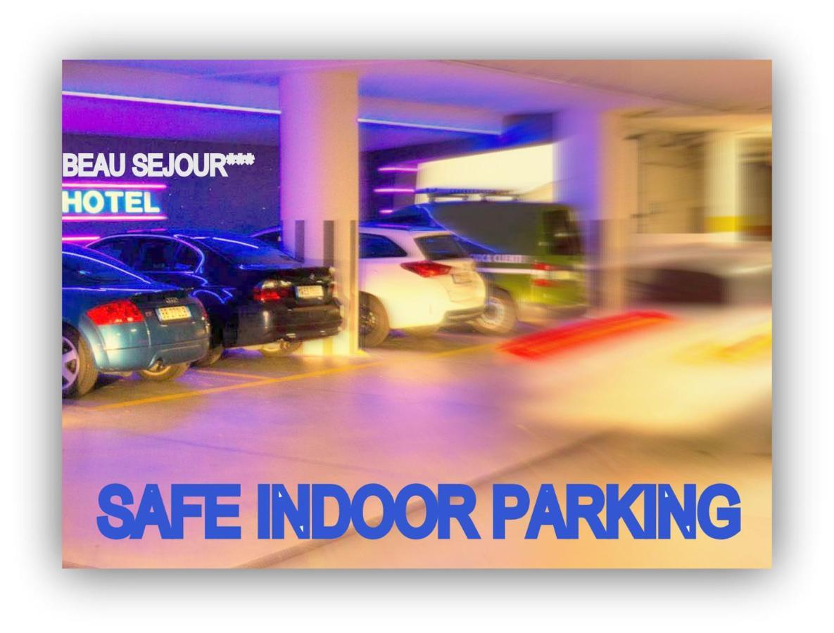 Hotel Beau Sejour Etroubles Buitenkant foto