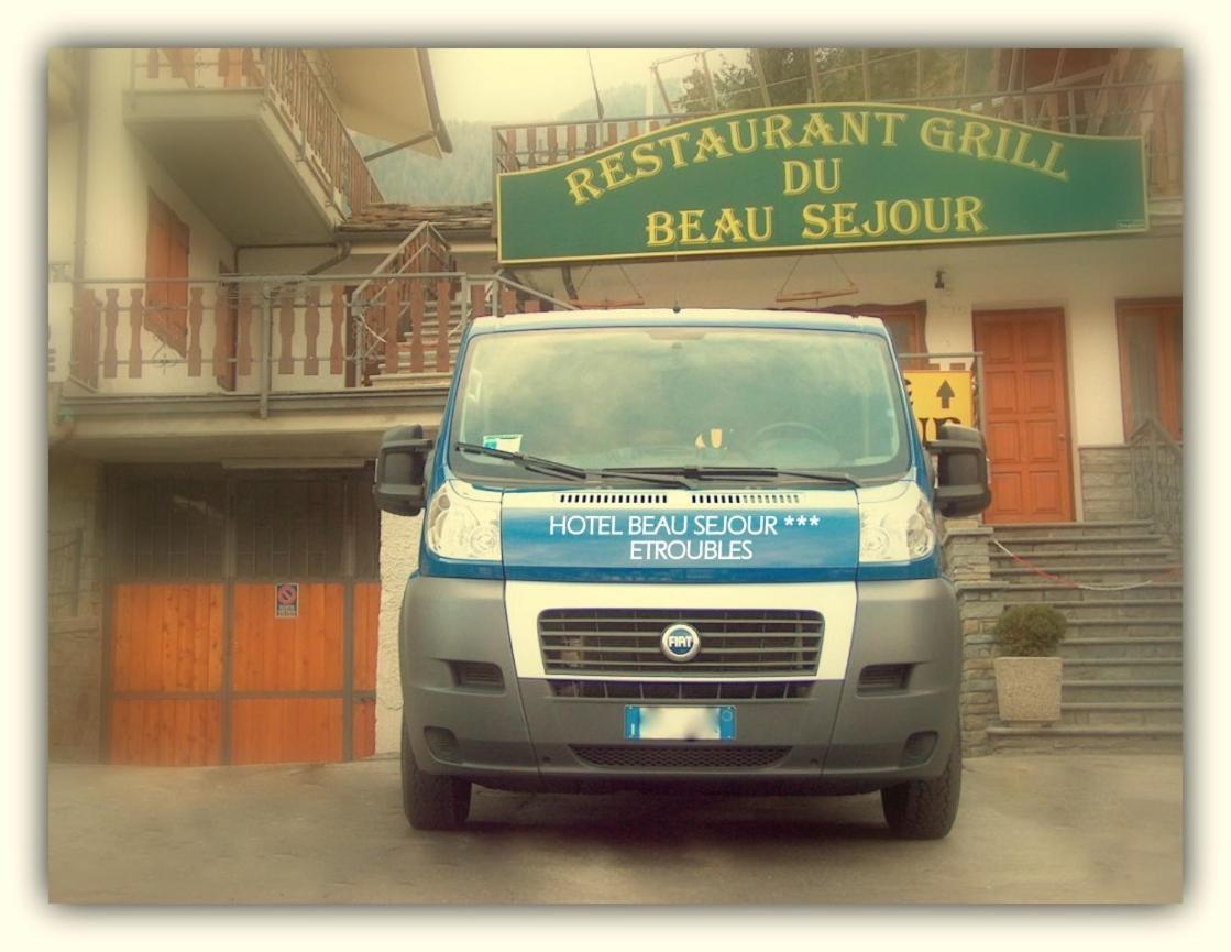 Hotel Beau Sejour Etroubles Buitenkant foto