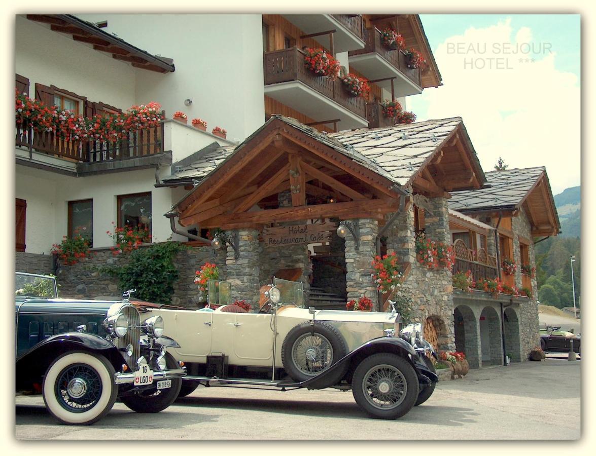 Hotel Beau Sejour Etroubles Buitenkant foto