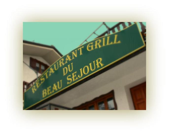Hotel Beau Sejour Etroubles Buitenkant foto