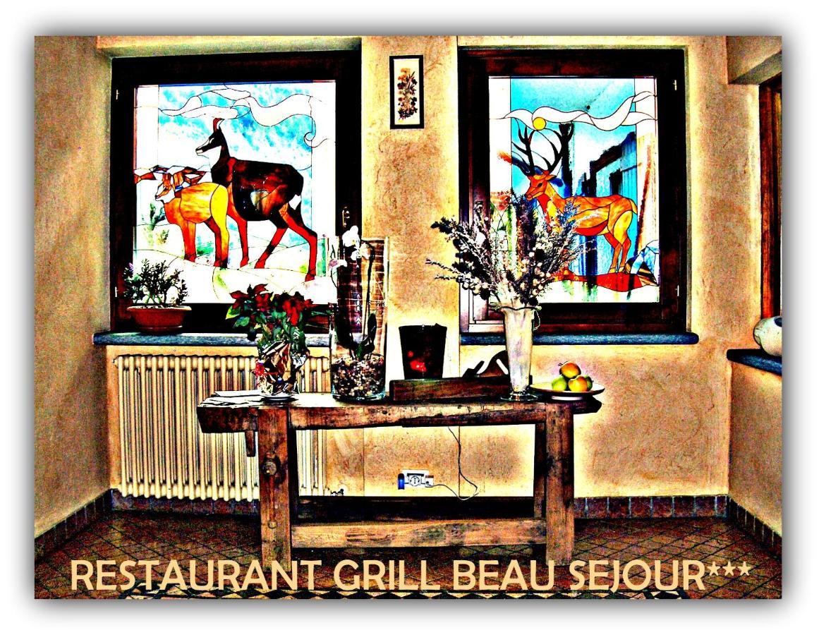 Hotel Beau Sejour Etroubles Buitenkant foto