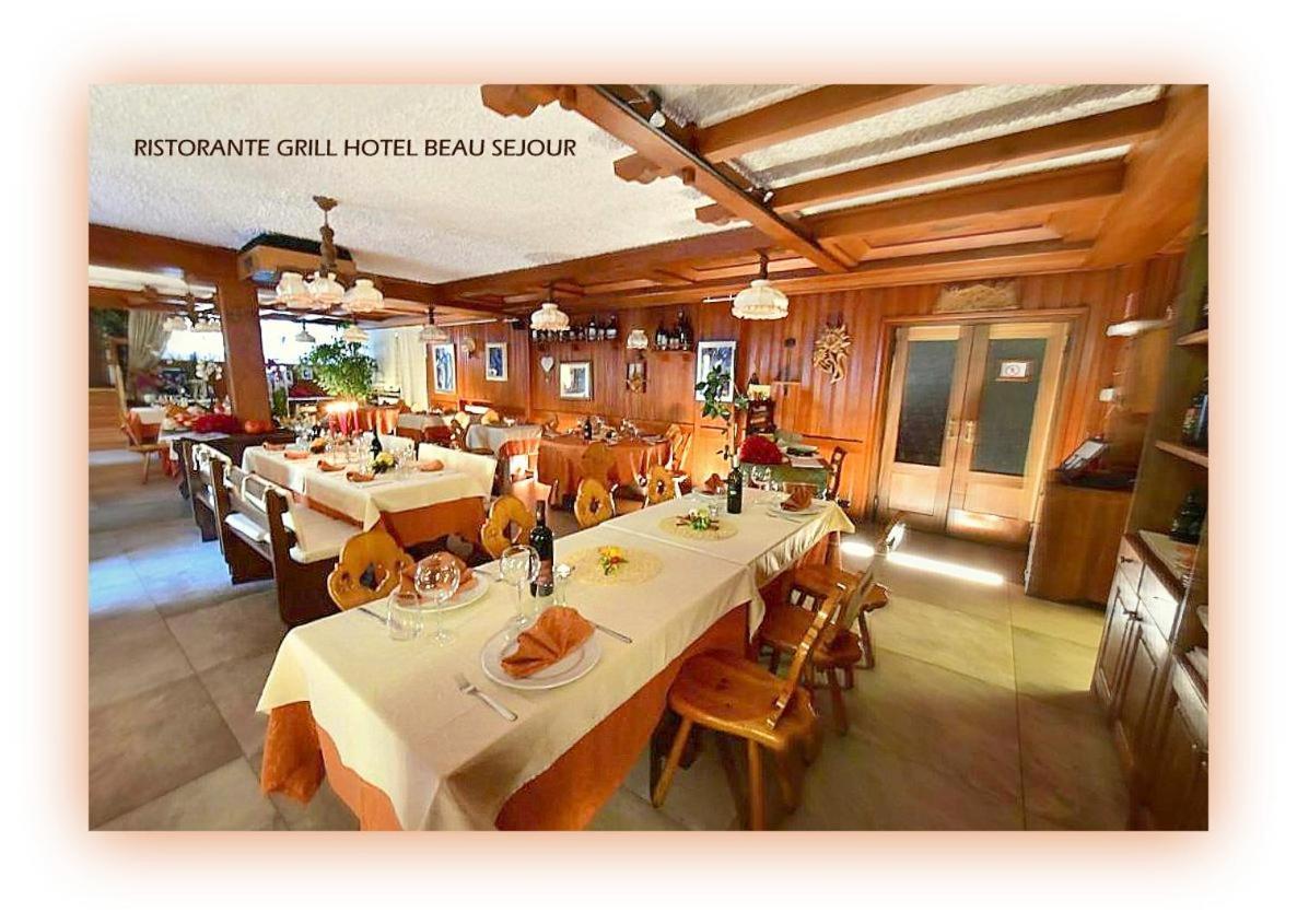 Hotel Beau Sejour Etroubles Buitenkant foto