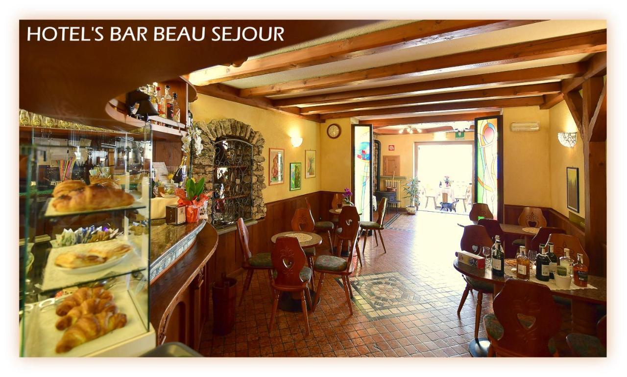 Hotel Beau Sejour Etroubles Buitenkant foto