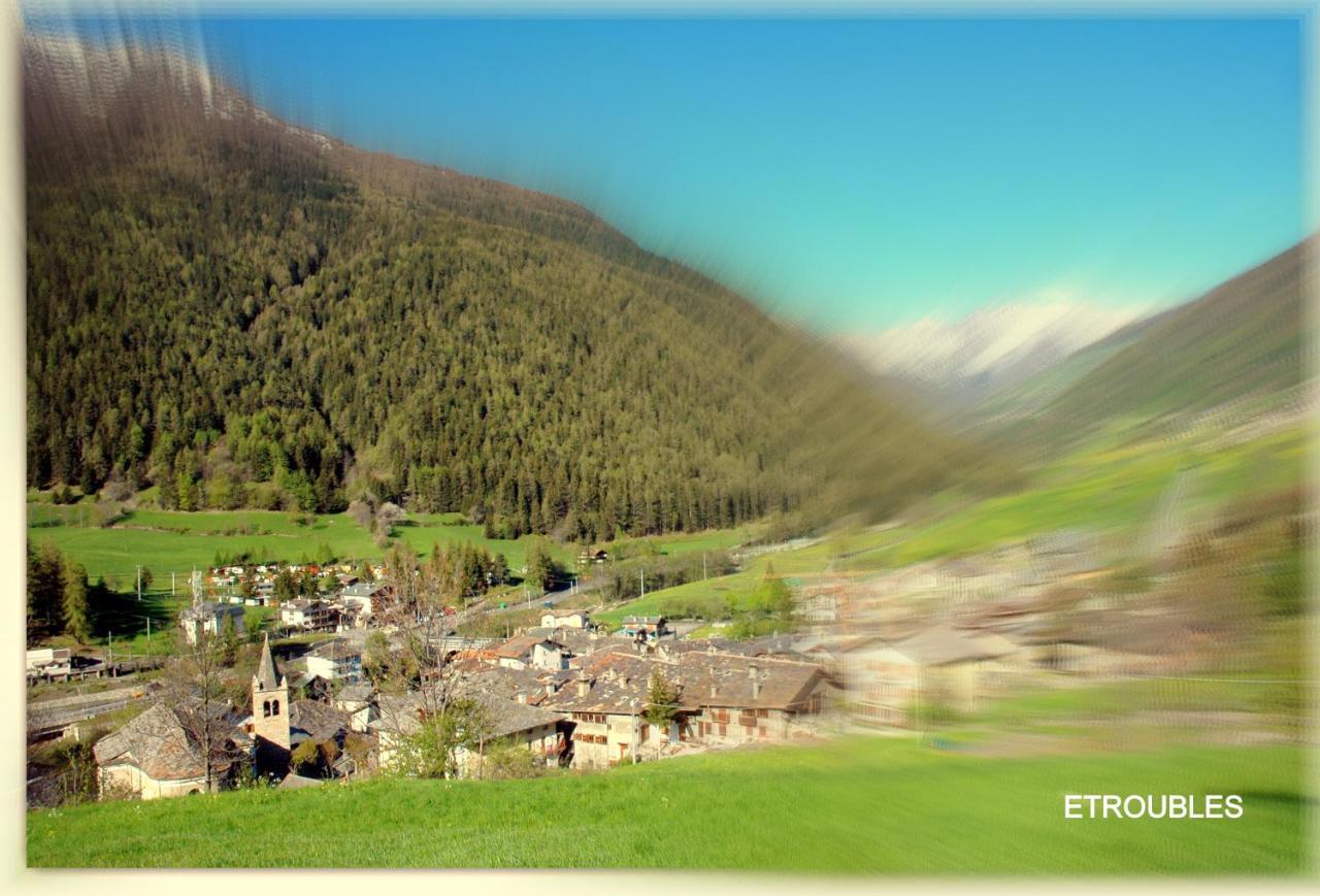 Hotel Beau Sejour Etroubles Buitenkant foto