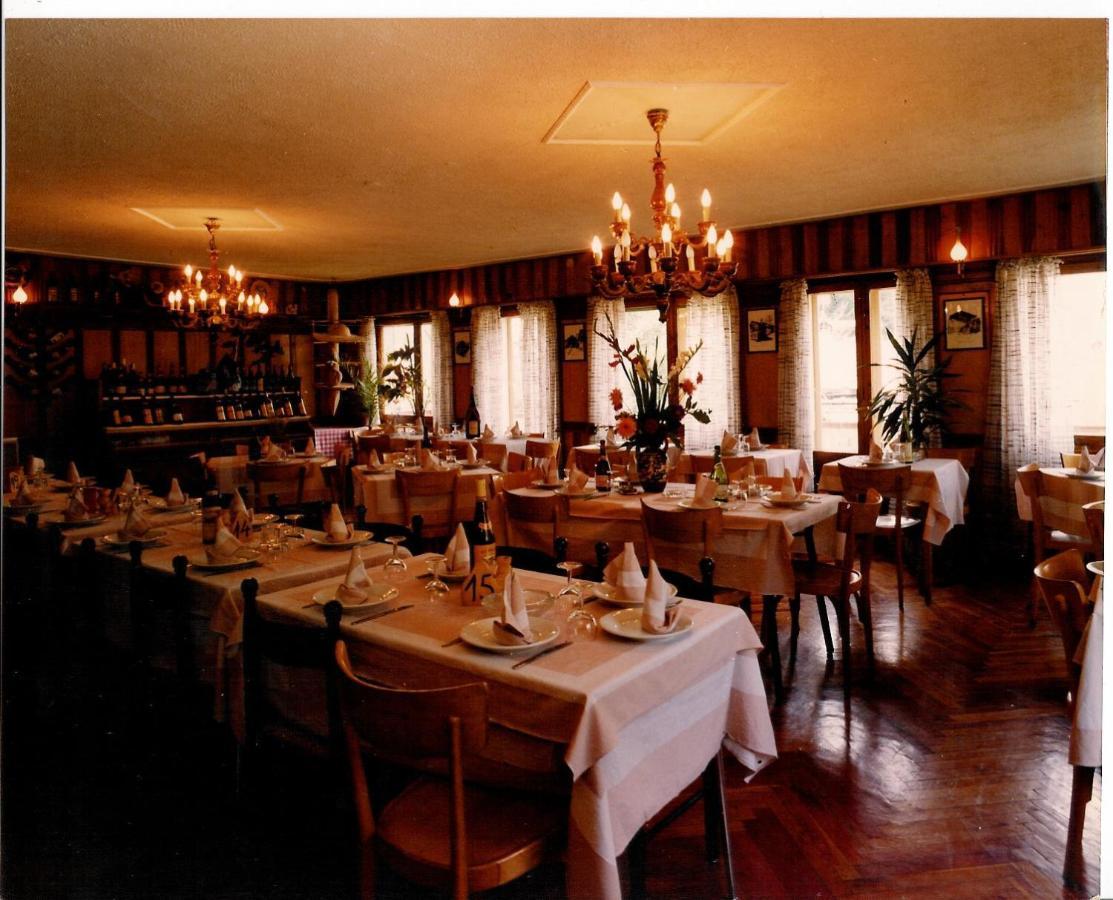 Hotel Beau Sejour Etroubles Buitenkant foto